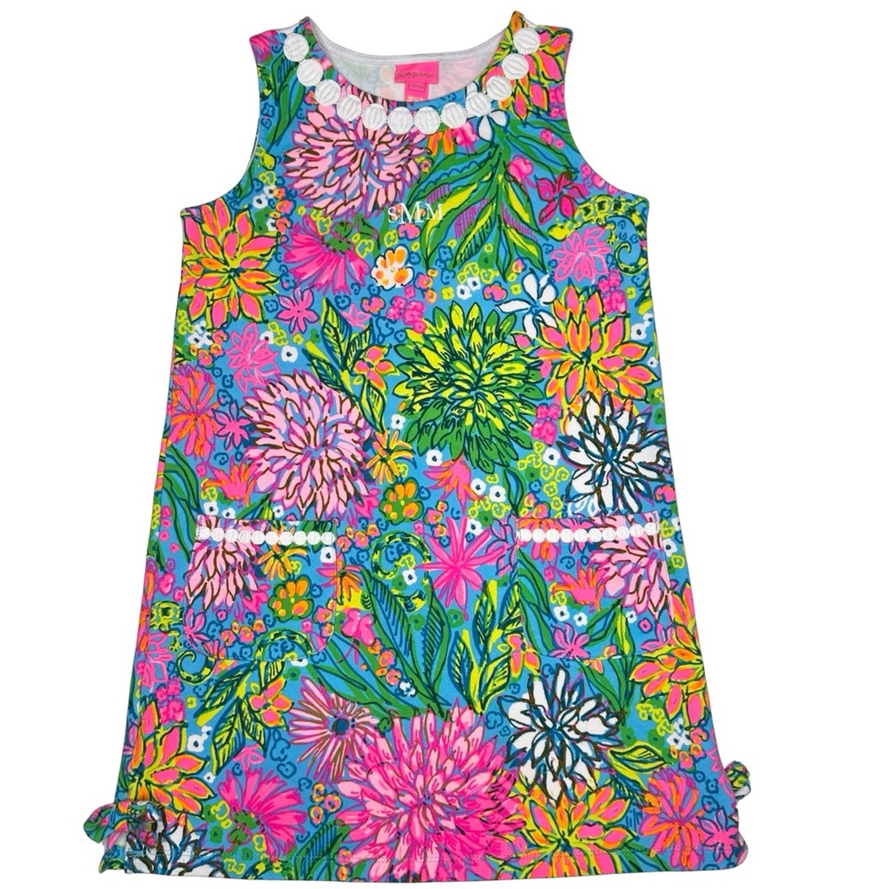 Lilly Pulitzer Monogrammed‎ ‘sMm’ Knit Shift Dress
